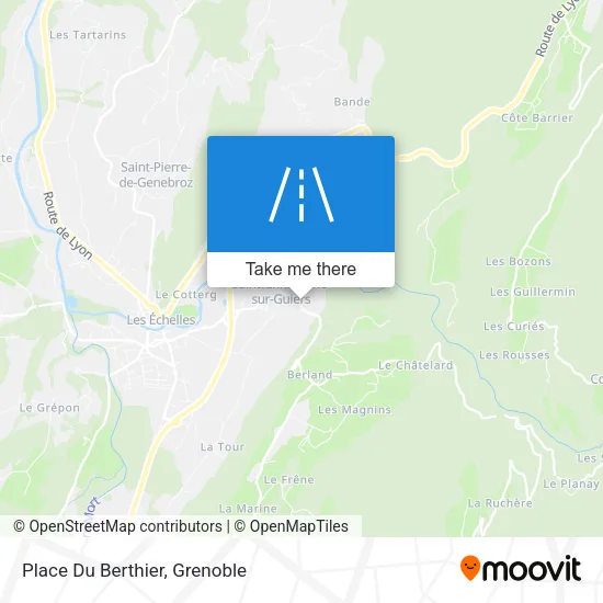 Place Du Berthier map