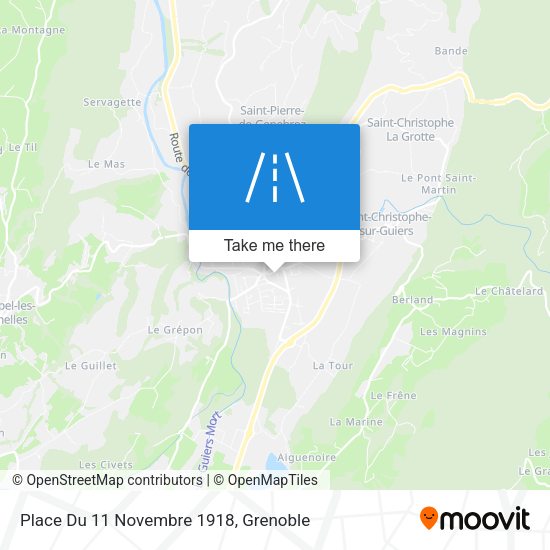 Place Du 11 Novembre 1918 map