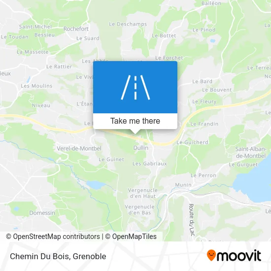 Chemin Du Bois map