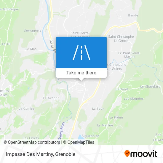 Impasse Des Martiny map