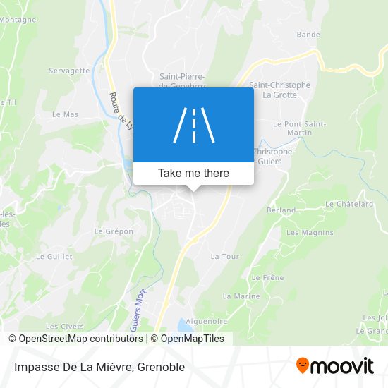 Impasse De La Mièvre map