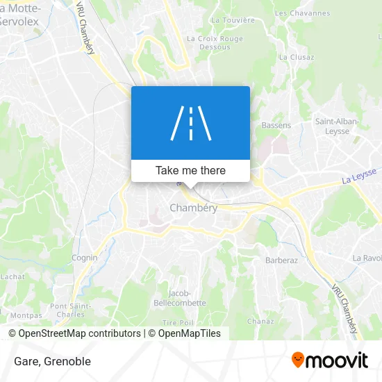 Gare map