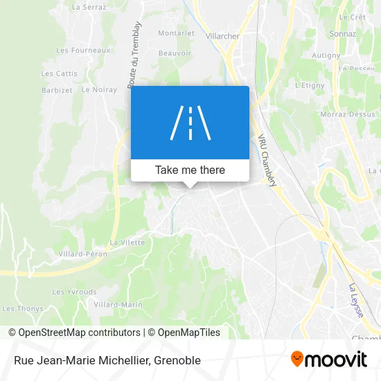 Rue Jean-Marie Michellier map
