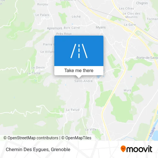 Chemin Des Eygues map