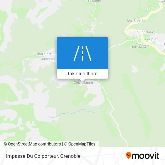 Impasse Du Colporteur map