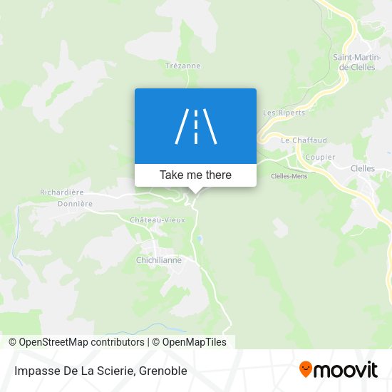 Impasse De La Scierie map