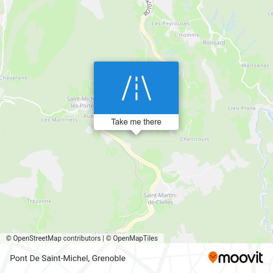 Pont De Saint-Michel map
