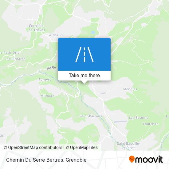 Chemin Du Serre-Bertras map