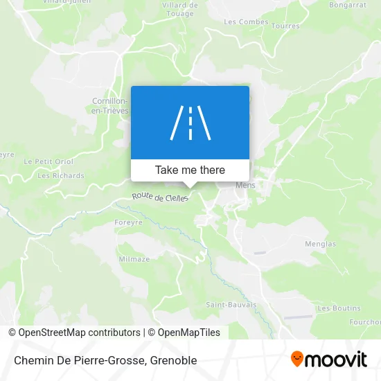 Chemin De Pierre-Grosse map