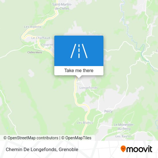 Chemin De Longefonds map
