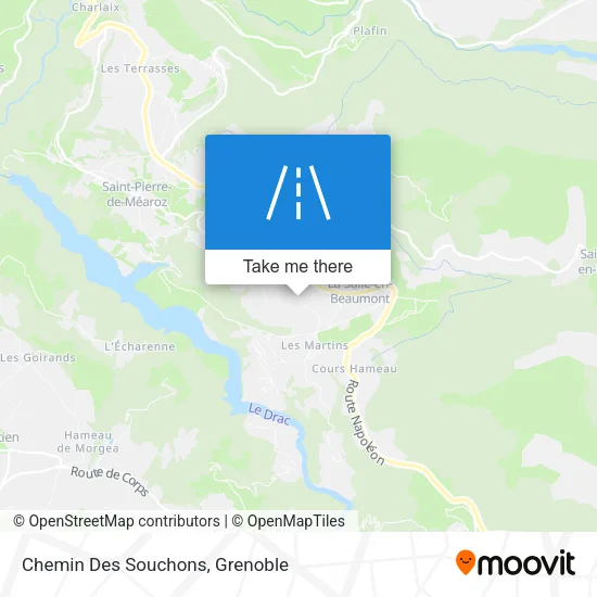 Chemin Des Souchons map