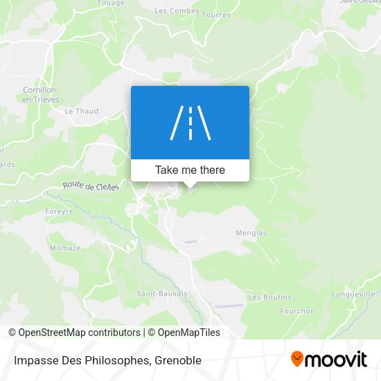 Impasse Des Philosophes map
