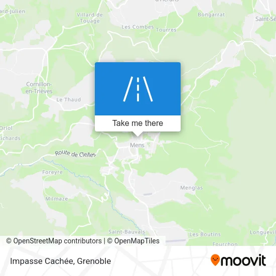 Impasse Cachée map