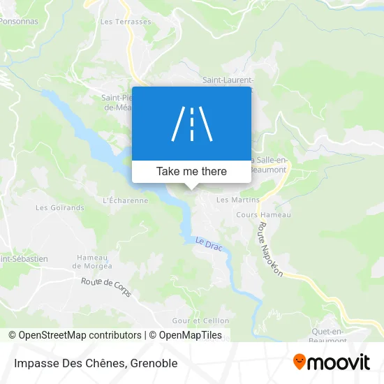Impasse Des Chênes map