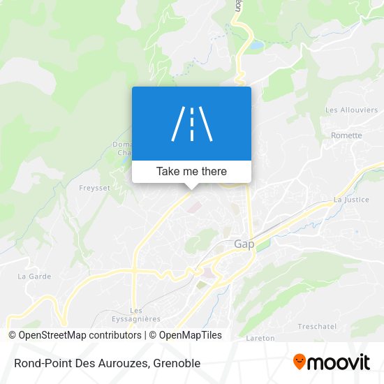 Rond-Point Des Aurouzes map