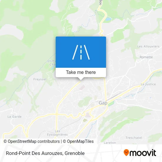 Rond-Point Des Aurouzes map