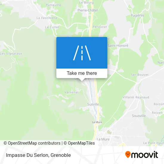 Impasse Du Serlon map