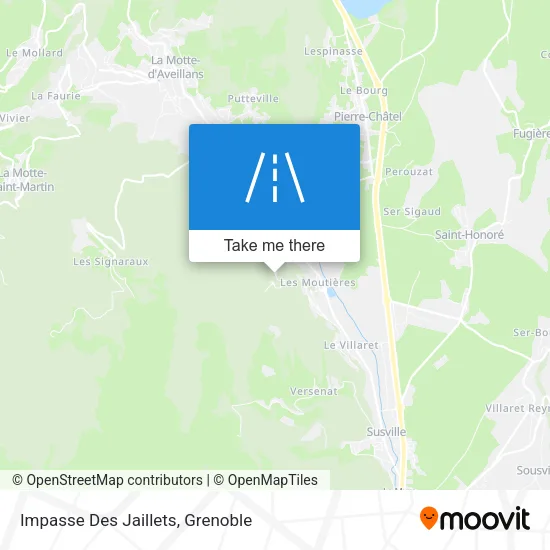 Impasse Des Jaillets map
