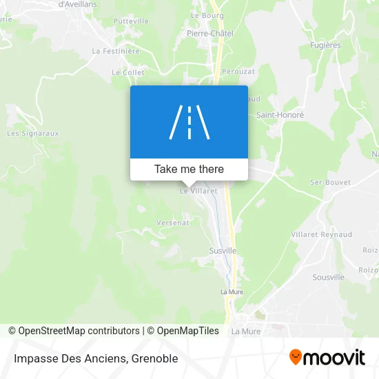 Impasse Des Anciens map