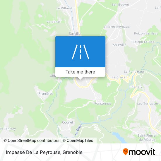 Impasse De La Peyrouse map