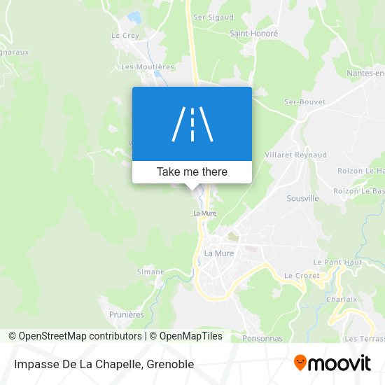 Impasse De La Chapelle map