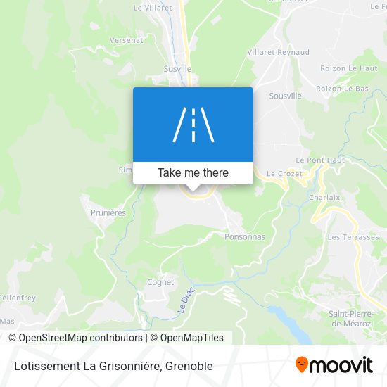 Lotissement La Grisonnière map
