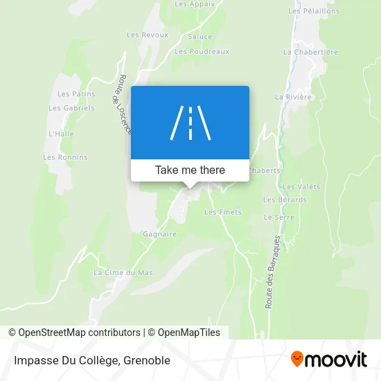 Impasse Du Collège map