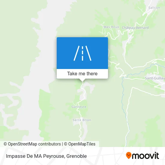 Impasse De MA Peyrouse map