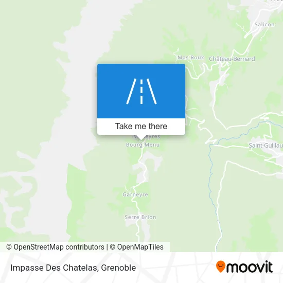 Impasse Des Chatelas map