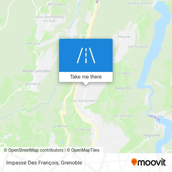 Impasse Des François map