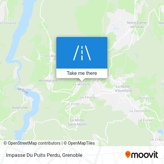 Impasse Du Puits Perdu map