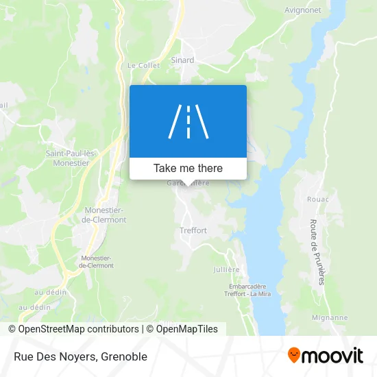 Rue Des Noyers map