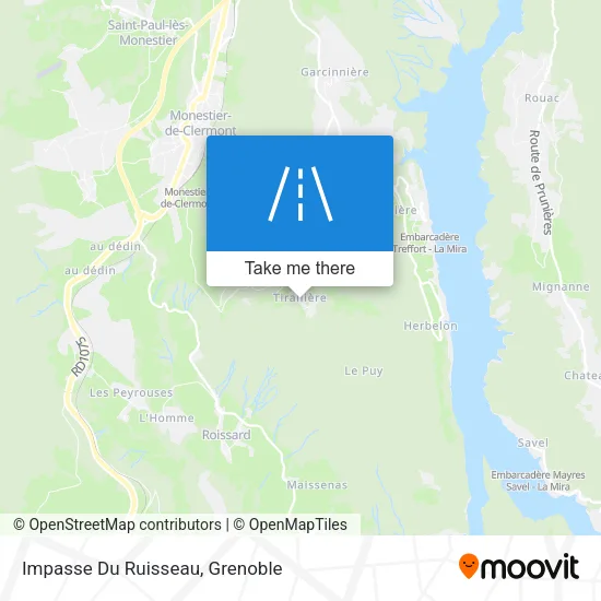 Impasse Du Ruisseau map