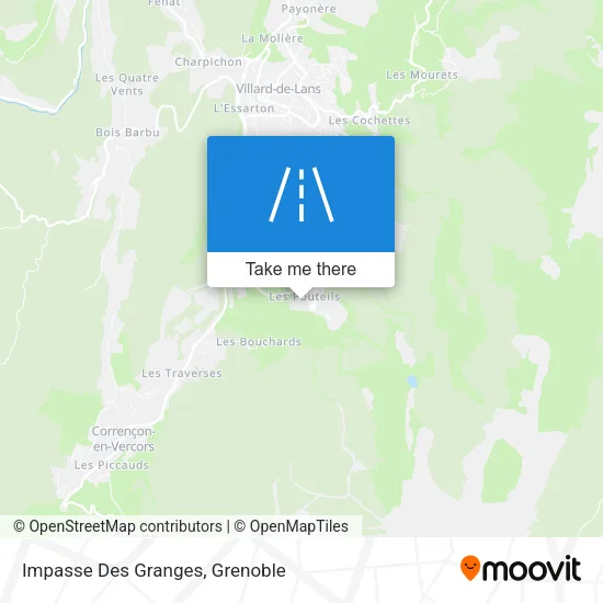 Impasse Des Granges map