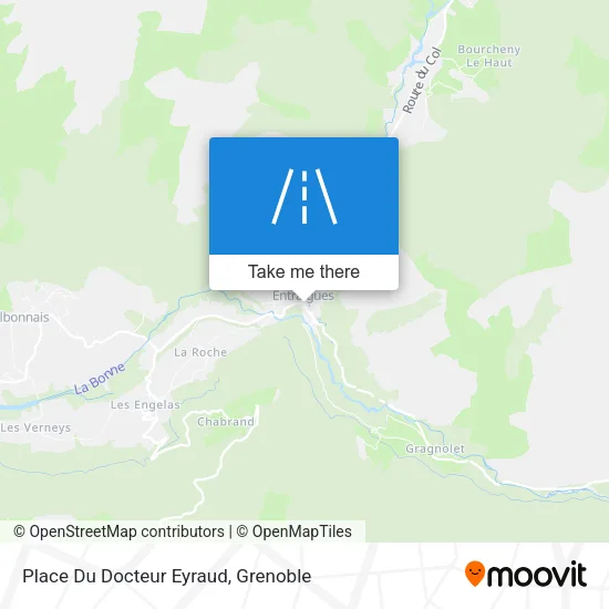 Place Du Docteur Eyraud map