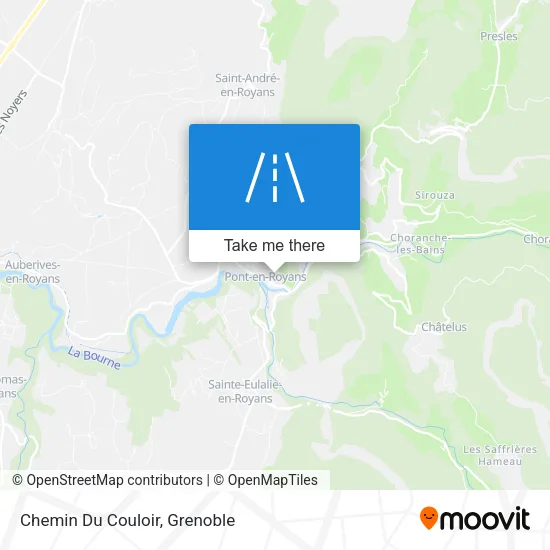 Chemin Du Couloir map