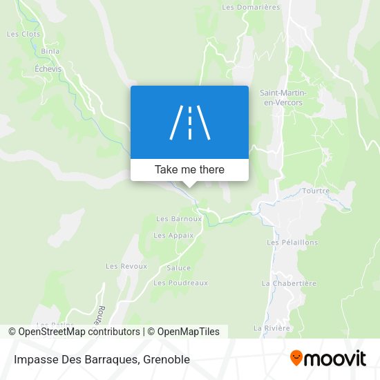 Impasse Des Barraques map