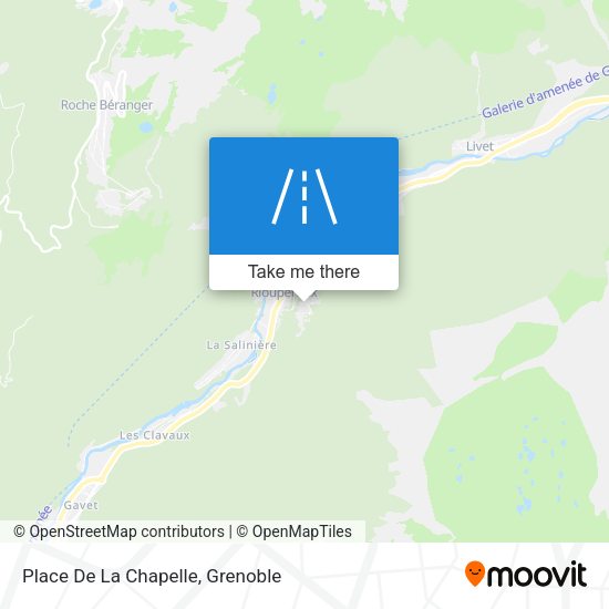 Place De La Chapelle map