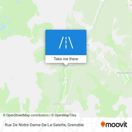 Rue De Notre-Dame-De-La-Salette map