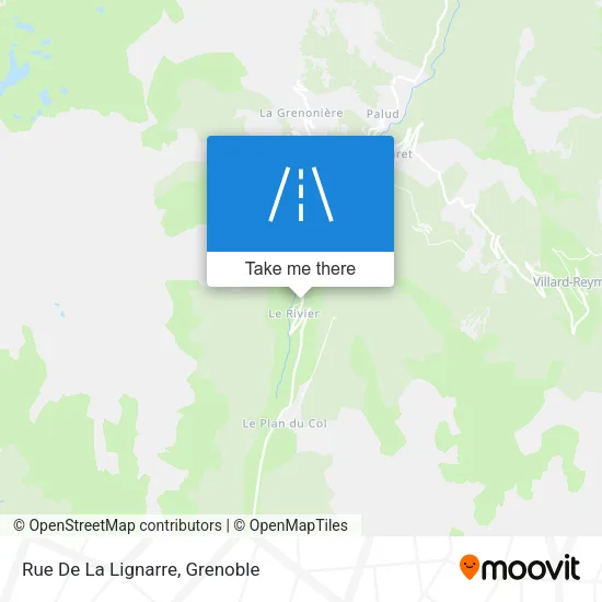 Rue De La Lignarre map