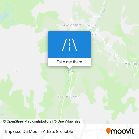 Impasse Du Moulin À Eau map