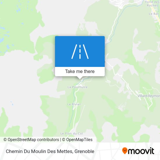 Chemin Du Moulin Des Mettes map