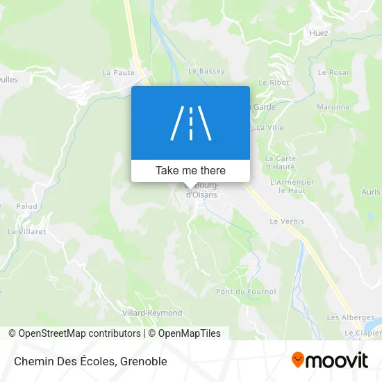 Chemin Des Écoles map