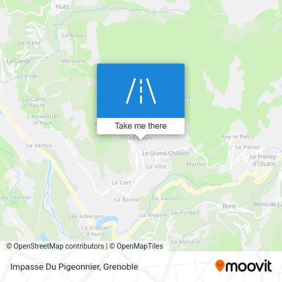Impasse Du Pigeonnier map