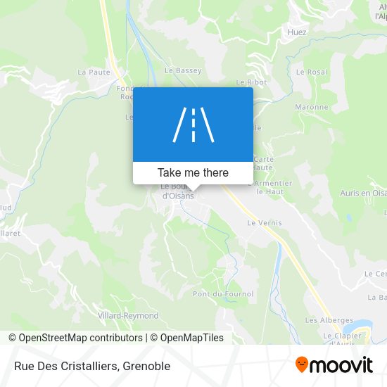 Rue Des Cristalliers map