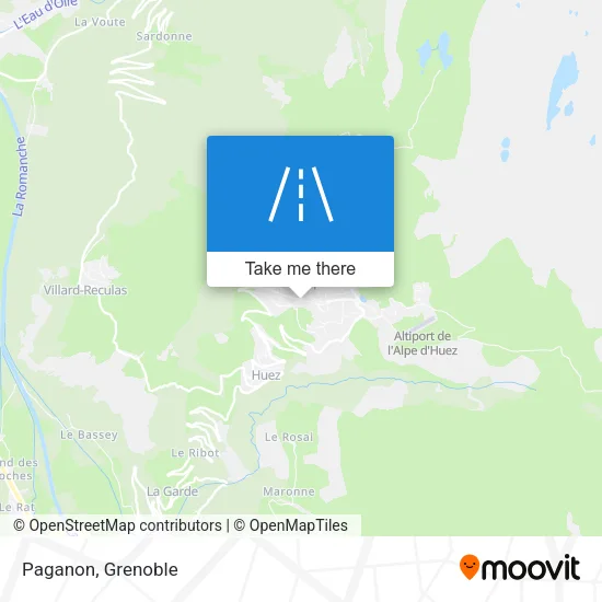 Paganon map