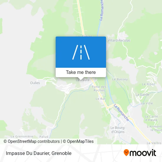 Impasse Du Daurier map