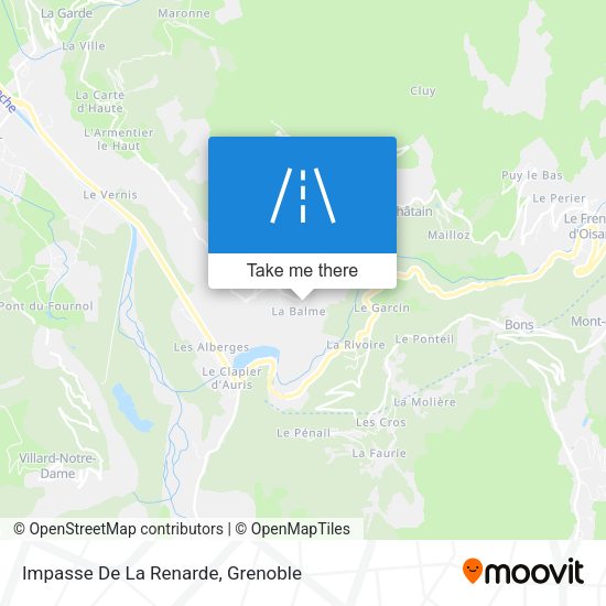 Impasse De La Renarde map