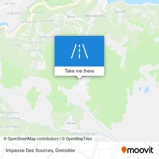 Impasse Des Sources map