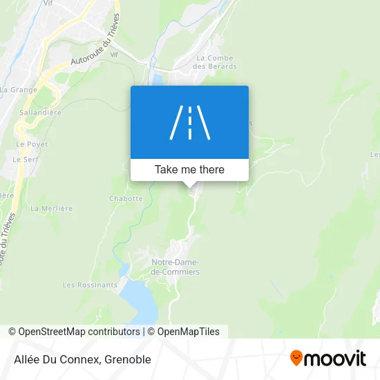 Allée Du Connex map
